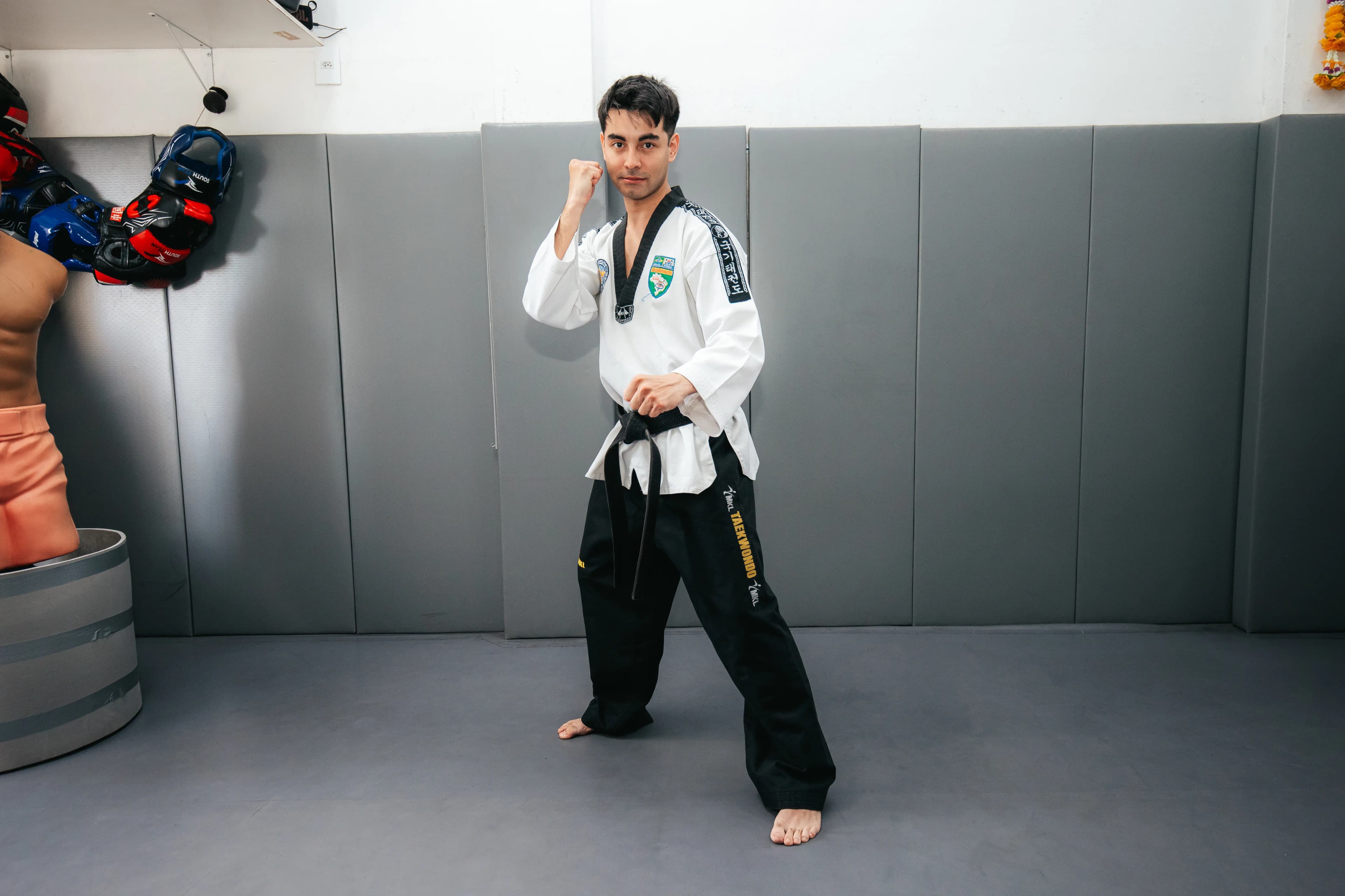 Miguel - 3º Dan - Faixa Preta