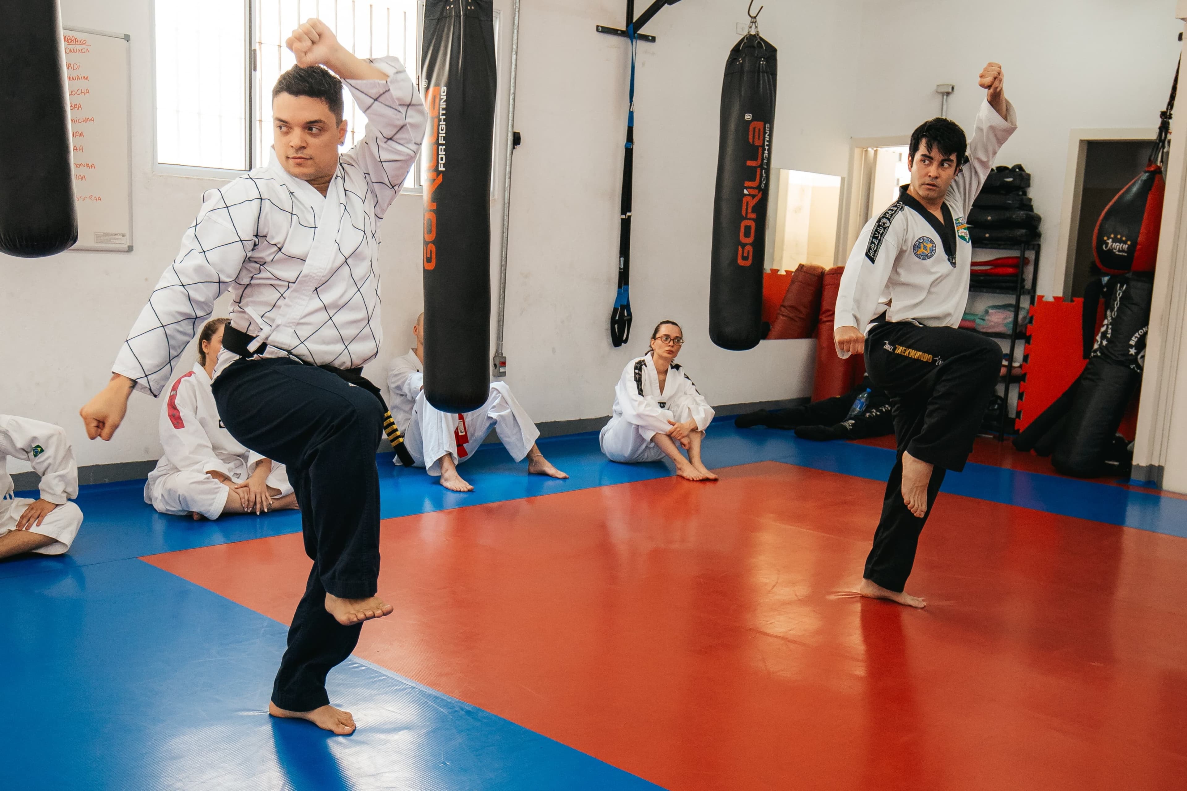 Defesas e Poomsae