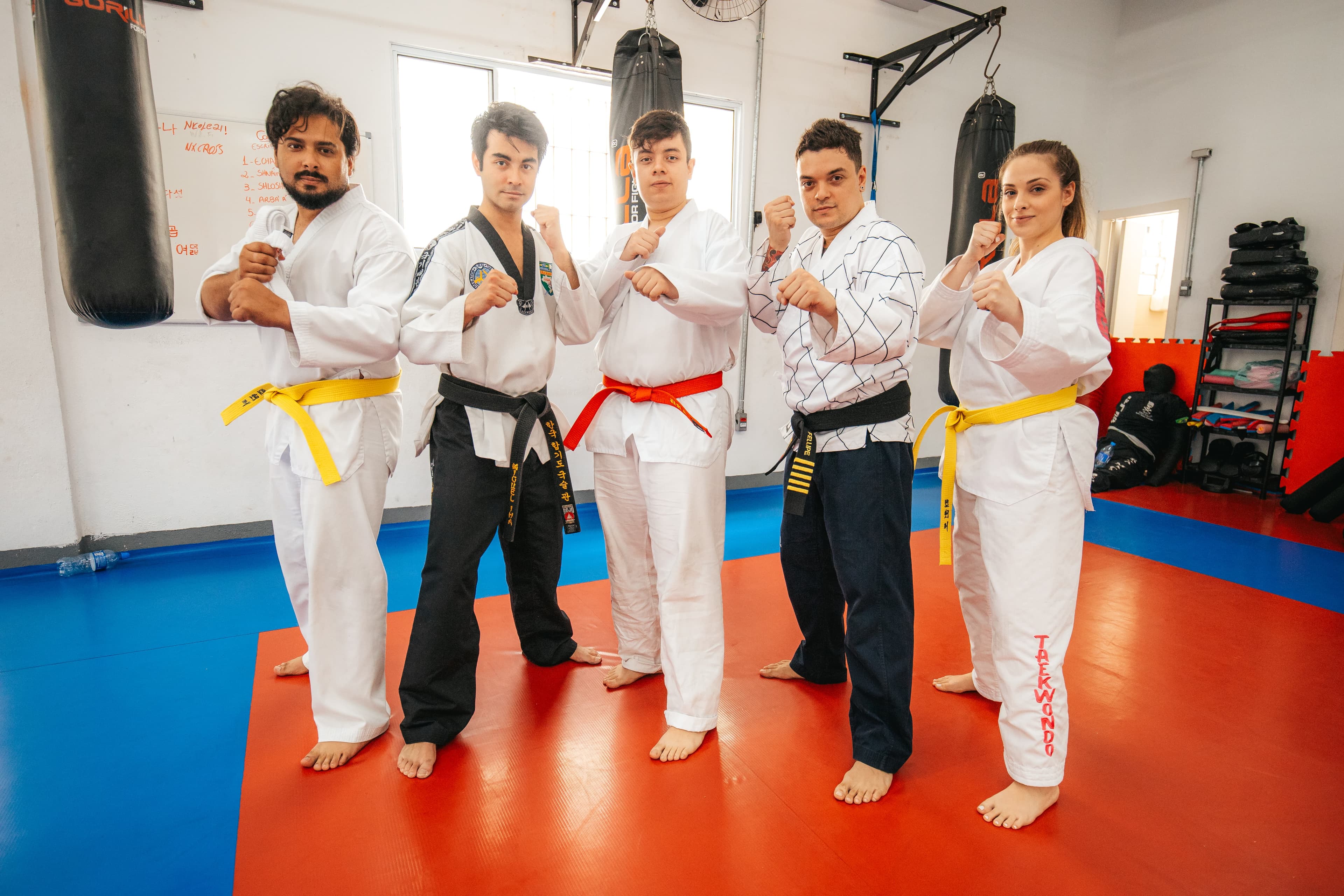 Comece no Taekwondo Hoje