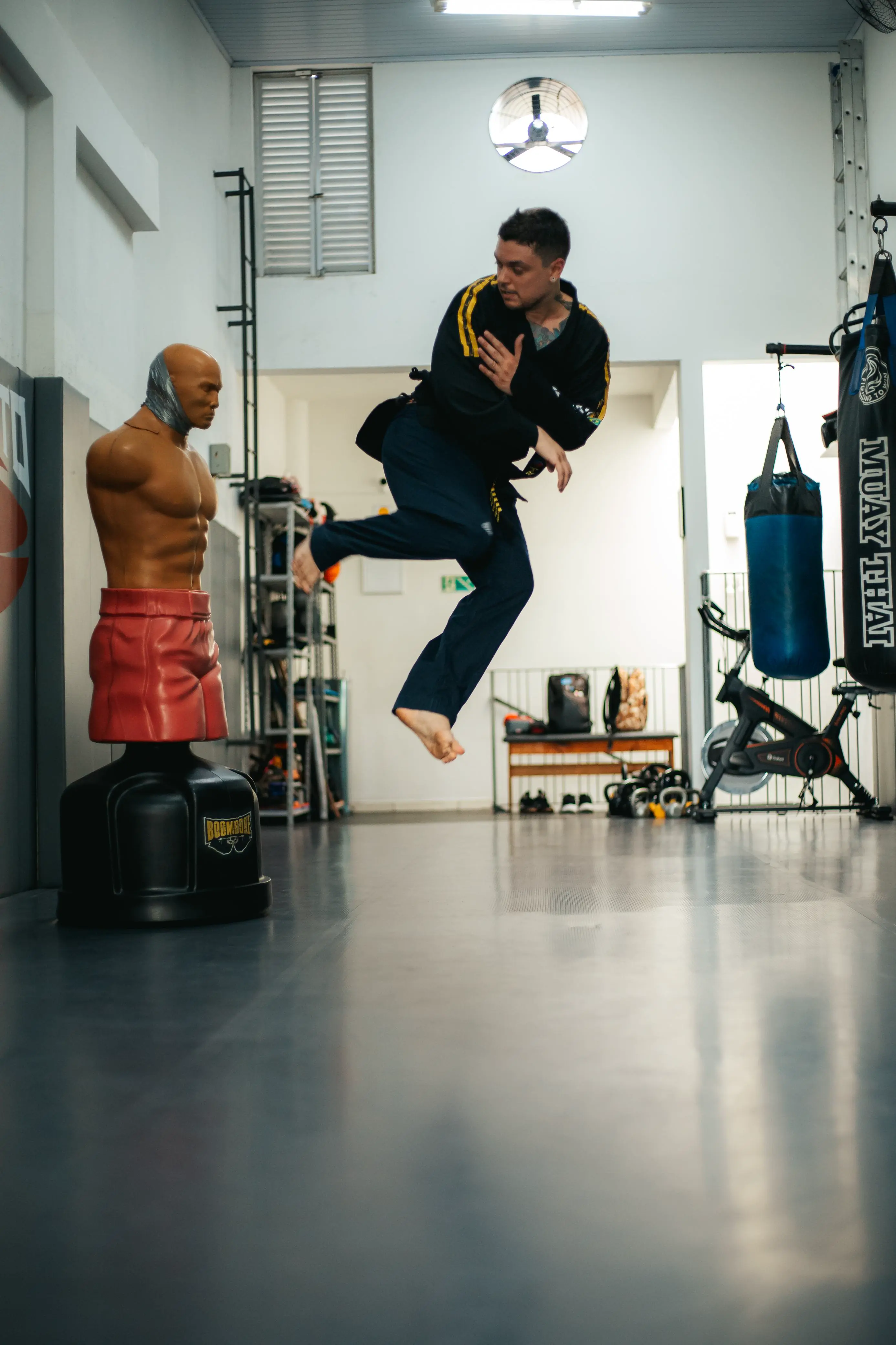 Alunos de Taekwondo